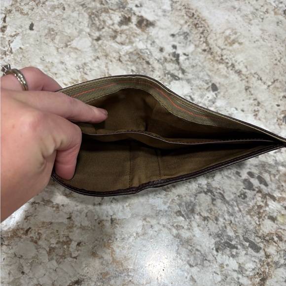 Fossil Dark Brown Leather Wallet - Picture 4 of 4
